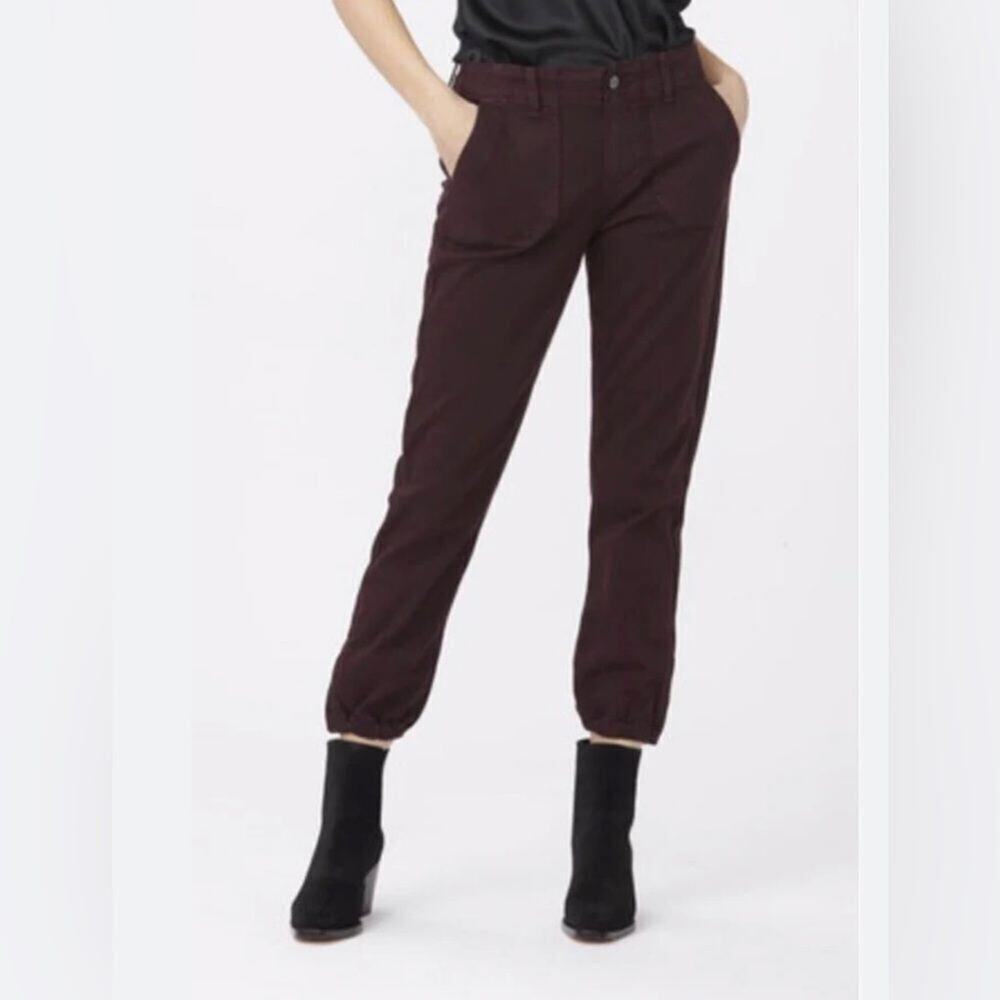 PAIGE MAYSLIE JOGGER PANTS SIZE 28